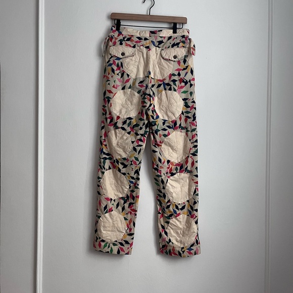 Colorful Geometric Men's Chinos - Picture 4 of 16